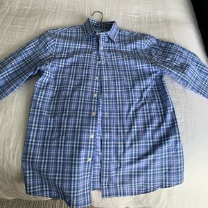 Boys Vineyard Vines Vintage Button Up Dress Shirt